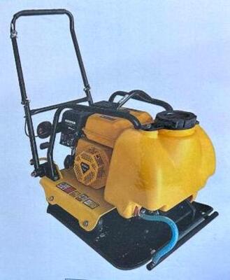 DESCRIPTION: FORWARD PLATE COMPACTOR BRAND/MODEL: FLAND FL90 INFORMATION: 13.5 HP RETAIL$: $1,400.00 QTY: 1