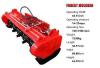 DESCRIPTION: 72" SKID STEER FORESTRY MULCHER BRAND/MODEL: GIYI MULCHER RETAIL$: $2,975.00 QTY: 1