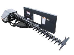 DESCRIPTION: 72" SKID STEER SICKLE BAR MOWER BRAND/MODEL: WOLVERINE SBM-12-72 RETAIL$: $2,900.00 QTY: 1