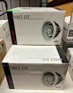 (3)- IN-CEILING LOUDSPEAKERS