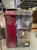 HOME DECORATORS COLLECTION ASSORTED EXTERIOR LANTERNS AS SHOWN - 3