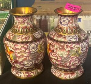 (2) - ASIAN VASES