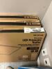 (2) - 2 FT. X 4 FT. WHITE LED PRISMATIC BACKLIT GRID CEILING TROFFER - 2