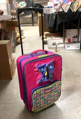 KIDS SUITCASE - SEE ALL PHOTOS (VERY GOOD CONDITION)