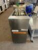 FRYMASTER 40 LB. GAS DEEP FRYER W/ (1) BASKET