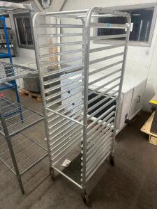 TWENTY PAN TRAY RACK