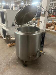 GROEN 40 GALLON STEAM JACKETED KETTLE