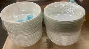 (40) 6" CERAMIC BOWLS