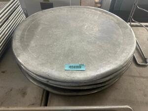 (4) 16" PIZZA PANS