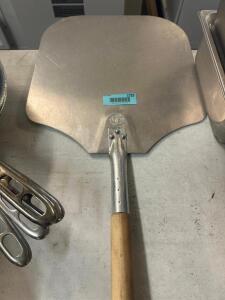 STAINLESS PIZZA PADDLE