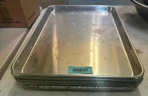 (4) 1/4 SIZE SHEET PANS.