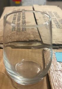 (20) STEMLESS WINE GLASSES