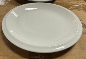 (200) 7" CHINA PLATES