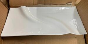 (20) 18" CHINA PLATTERS