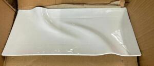 (40) 18" CHINA PLATTERS