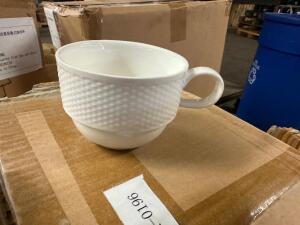 (2) CASES OF CHINA COFFEE MUGS