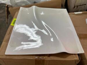 (12) 14 "X 14" CHINA PLATTERS