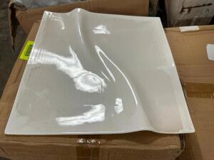 (12) 14 "X 14" CHINA PLATTERS