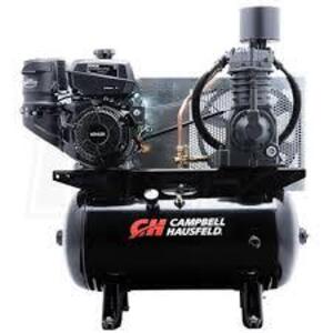 DESCRIPTION: (1) GASOLINE ENGINE AIR COMPRESSOR BRAND/MODEL: CAMPBELL HAUSFELD INFORMATION: BLACK SIZE: 12 V, 14 HP, 175 PSI RETAIL$: $3149.00 EA QTY: