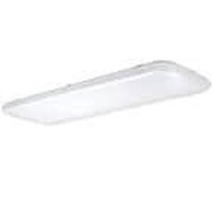 DESCRIPTION: (3) RECTANGULAR LIGHT FIXTURES BRAND/MODEL: ETI LED #54645142 INFORMATION: WHITE, FLUSH SIZE: 49" X 18"{ RETAIL$: $122.97 EA QTY: 3