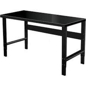 DESCRIPTION: (1) METAL TABLE BRAND/MODEL: HALLOWELL INFORMATION: BLACK SIZE: 200 LB CAPACITY RETAIL$: $361.82 EA QTY: 1