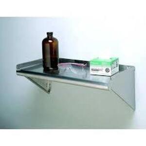 DESCRIPTION: (1) WALL SHELF BRAND/MODEL: ADVANCE TABCO #WS-KD-60 INFORMATION: CHROME SIZE: 60" RETAIL$: $235.89 EA QTY: 1