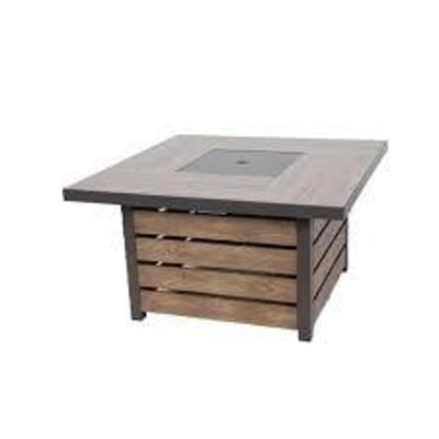 DESCRIPTION: (1) OUTDOOR GAS FIRE PIT BRAND/MODEL: SUMMERFIELD INFORMATION: WOOD LOOK SIZE: 44", 50K BTU RETAIL$: $499.00 EA QTY: 1