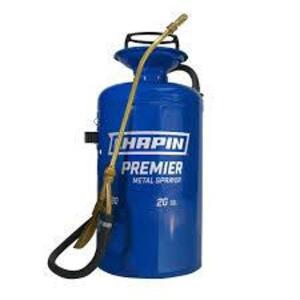 DESCRIPTION: (1) TRI-POXY METAL SPRAYER BRAND/MODEL: CHAPIN #1280 INFORMATION: BLUE SIZE: 2 GALLON RETAIL$: $88.99 EA QTY: 1