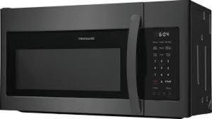 DESCRIPTION: (1) MICROWAVE WITH DOOR HANDLE BRAND/MODEL: FRIGIDAIRE INFORMATION: BLACK SIZE: 1.8 CU FT RETAIL$: $429.00 EA QTY: 1