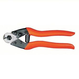 DESCRIPTION: (1) CABLE CUTTER SHEARS BRAND/MODEL: FELCO #12R371 INFORMATION: RED HANDLES SIZE: FOR 5/32 IN MAX DIA ALUMINUM ELECTRIC CABLE, 7 1/2 IN O