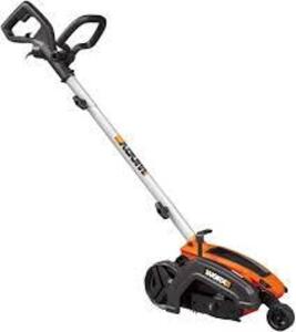 DESCRIPTION: (1) ELECTRIC EDGER LAWN TOOL BRAND/MODEL: WORX #WG896 INFORMATION: ORANGE SIZE: 12 AMP, 2 IN 1, 7-1/2" RETAIL$: $99.00 EA QTY: 1