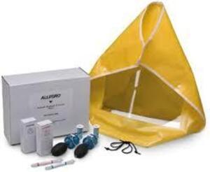 DESCRIPTION: (1) QUALITATIVE RESPIRATOR FIT TEST KIT BRAND/MODEL: ALLEGRO #2040 RETAIL$: $288.57 EA QTY: 1