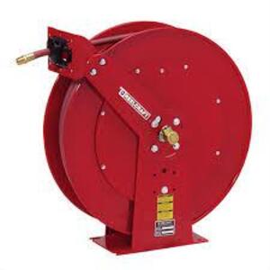 DESCRIPTION: (1) SPRING RETURN HOSE REEL BRAND/MODEL: REELCRAFT #82075 OLP INFORMATION: RED RETAIL$: $700.00 EA QTY: 1