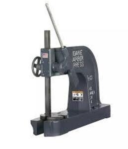 DESCRIPTION: (1) ARBOR PRESS BRAND/MODEL: DAKE INFORMATION: GRAY SIZE: NO. 1-1/2 B1 RETAIL$: $3449.11 EA QTY: 1