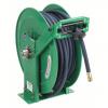 DESCRIPTION: (1) SPRING RETURN HOSE REEL BRAND/MODEL: SPEEDAIRE #31XG66 INFORMATION: GREEN SIZE: 100 FT (1/2 IN I.D.), 1/2 IN MNPT, 300 PSI MAX OP PRE