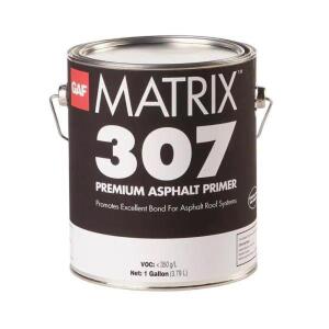 (2) - MATRIX 307 1 GAL. PREMIUM ASPHALT PRIMER FOR ASPHALT-BASED ROOFING