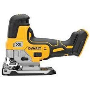 DESCRIPTION: (1) JIG SAW BRAND/MODEL: DEWALT #DCS335B INFORMATION: YELLOW SIZE: 20 V RETAIL$: $275.49 EA QTY: 1