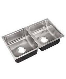 DESCRIPTION: (1) DOUBLE BOWL SINK FOR UNDERMOUNT BRAND/MODEL: JUST MANUFACTURING INFORMATION: STAINLESS STEEL SIZE: 2 BOWLS RETAIL$: $963.01 EA QTY: 1