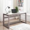 48IN CECILE FOSSIL GRAY OAK OFFICE DESK