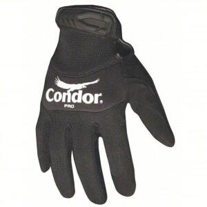 DESCRIPTION: (2) PAIRS OF MECHANICS GLOVES BRAND/MODEL: CONDOR #42KZ76 INFORMATION: BLACK SIZE: LARGE RETAIL$: $14.57 EA QTY: 2