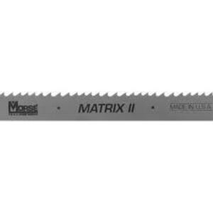 DESCRIPTION: (6) BAND SAW BLADES BRAND/MODEL: MORSE INFORMATION: CARBIDE GRIT SIZE: 10' 3" 1.035 CM RETAIL$: $187.99 A QTY: 6