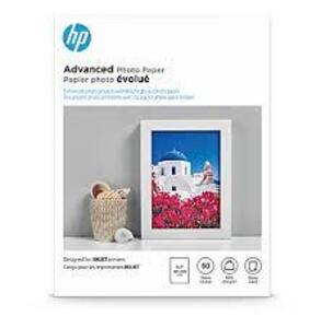 DESCRIPTION: (2) PACKS OF ADVANCED PHOTO PAPER BRAND/MODEL: HP #Q8690A SIZE: 5X7 5 PACKS OF 60 SHEETS RETAIL$: $26.99 EA QTY: 2