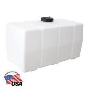 DESCRIPTION: (1) WATER TANK BRAND/MODEL: ROMOTECH INFORMATION: WHITE SIZE: 50 GALLON RETAIL$: $258.00 EA QTY: 1