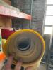 7' ROLL OF YELLOW PLASTIC SHEETING - 2