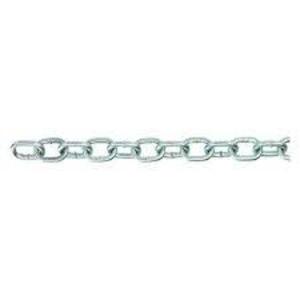 DESCRIPTION: (1) PASSING LINK CHAIN BRAND/MODEL: PEERLESS #6074032 INFORMATION: ZINC SIZE: 100' RETAIL$: $262.51 EA QTY: 1