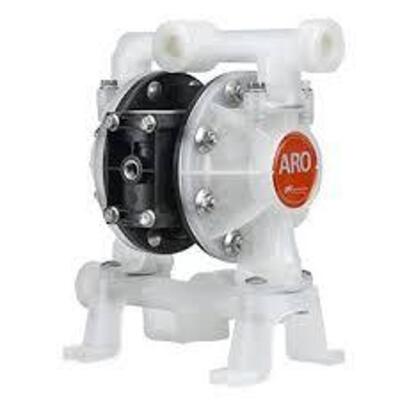 DESCRIPTION: (1) DIAPHRAGM PUMP ASM BRAND/MODEL: ARO #PD05P-APS-PGG-B INFORMATION: WHITE SIZE: 1/2" RETAIL$: $746.99 EA QTY: 1