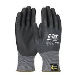 DESCRIPTION: (12) PAIRS OF KEVLAR SHELL / NITRILE FOAM GRIP GLOVES BRAND/MODEL: G-TEK #09-K1630/XXL INFORMATION: BLACK SIZE: XXLARGE RETAIL$: $70.00 T