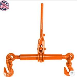 DESCRIPTION: (2) RATCHET LOAD BINDER BRAND/MODEL: #16003 INFORMATION: ORANGE SIZE: 5/16-3/8X1/2 RETAIL$: $124.00 EA QTY: 2