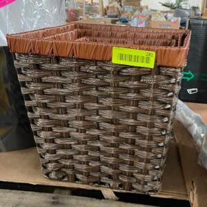 (3) WASTE BASKETS