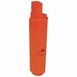 DESCRIPTION: (1) PISTON AIR VIBRATOR BRAND/MODEL: VIBCO #4HT74 INFORMATION: ORANGE SIZE: 242 LB, 5 CFM @ 80 PSI, 9,000 VPM SPEED @ 60 PSI, 91 DB @ 80